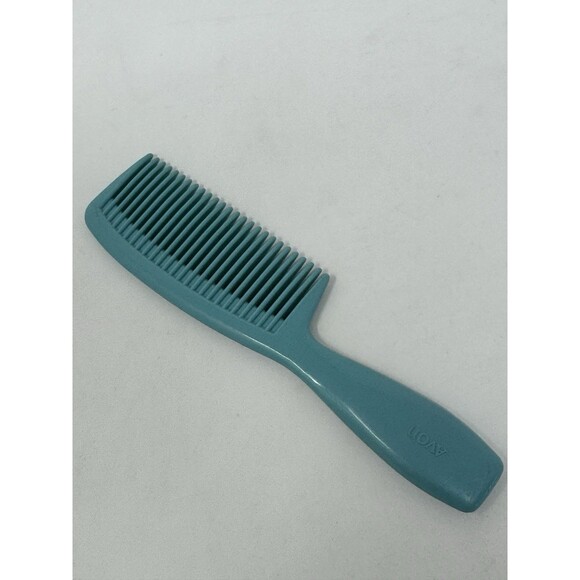 Avon Other - Vintage Blue Detangling Comb Avon Vintage Seahorse 8" Handle 1970s Long/Wet Hair